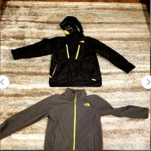 North Face 3 in 1 Jacket Youth